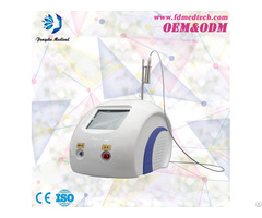 Portable 980nm Diode Laser Vascular Removal Equipment With Ce