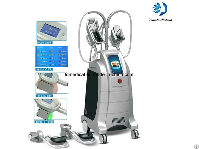 Weight Management Cryolipolysis Body Slimming Machine For Clinic Use