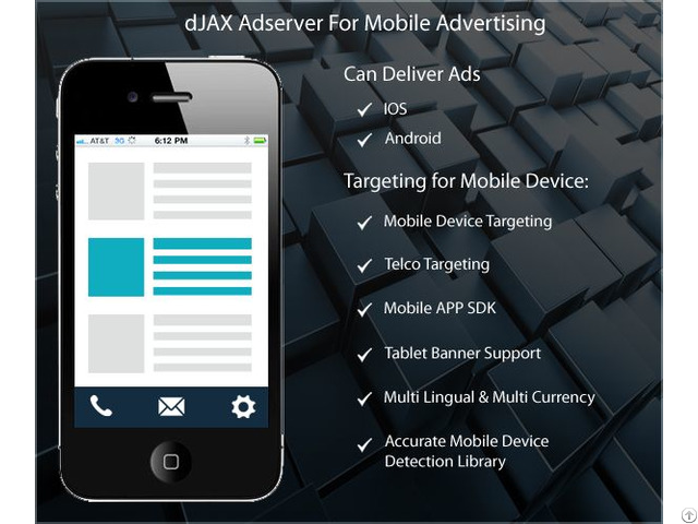 Djax Mobile Ad Server