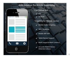 Djax Mobile Ad Server