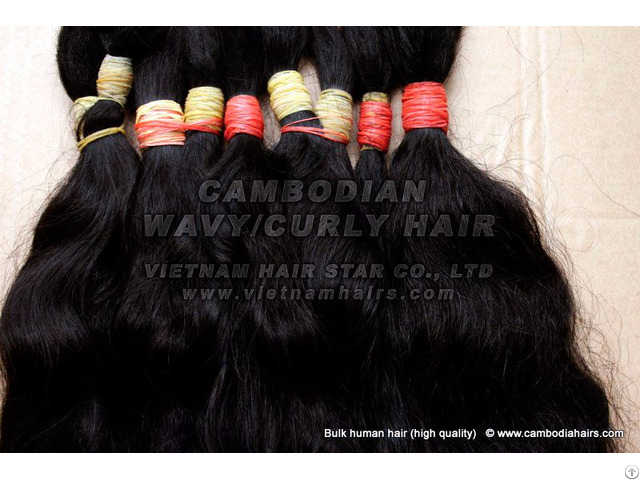 Whosales Cambodian Natural Human Hair Good Price