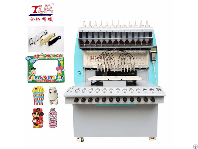 Silicone Photo Frame Dispensing Machine