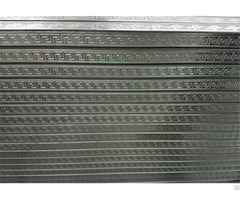 Embossed Square Steel Pipes