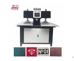 Silicone Embossing Pressing Machine For Clothes