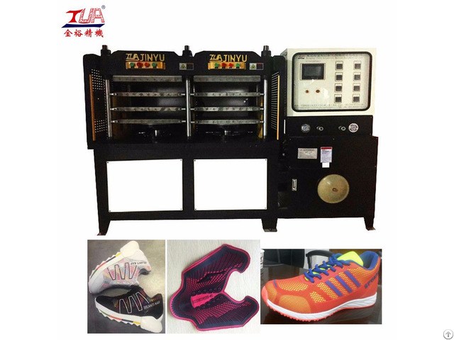 Plastic Shoe Making Machines