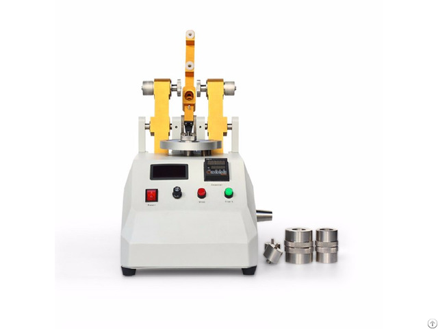 Taber Abrasion Resistance Test Machine