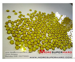 Synthetic Diamond Plates Macles For Cutting Tools