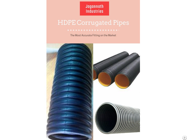 Corrugated Hdpe Pipe