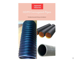 Corrugated Hdpe Pipe