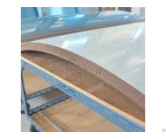 Curved Honeycomb Panel