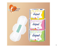 Supend Brand Biodegradable Anion Sanitary Napkin Guangzhou Factory