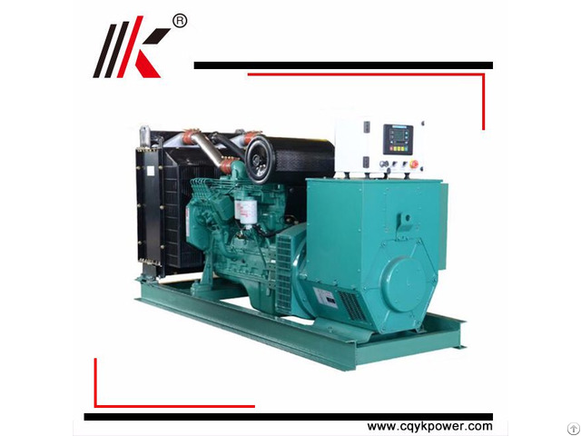 Ac Three Phase Generating 120kw Cummins Generator Set Diesel