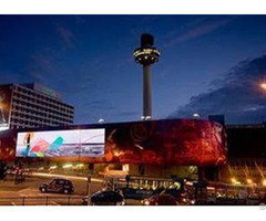 Outdoor Led Display For Advertising Full Color 10mm Pixel Pitch