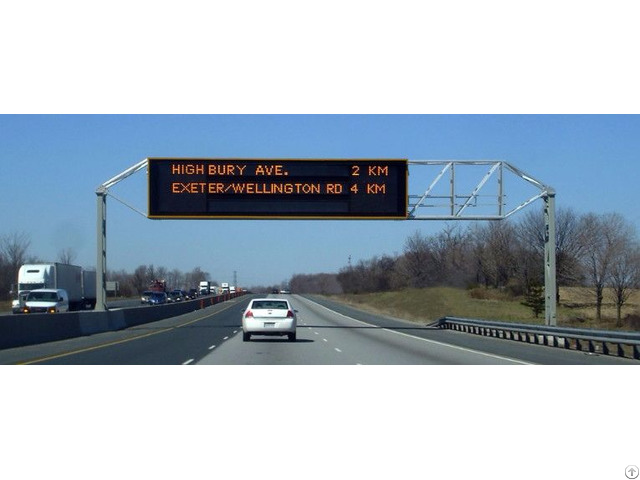 Vms Variable Message Sign P10 Full Color