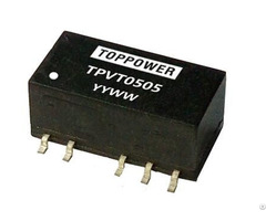 1w 3kvdc Isolated Single And Dual Output Smd Dc Converters