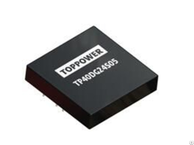 40w Wide Input Voltage Dc Converters