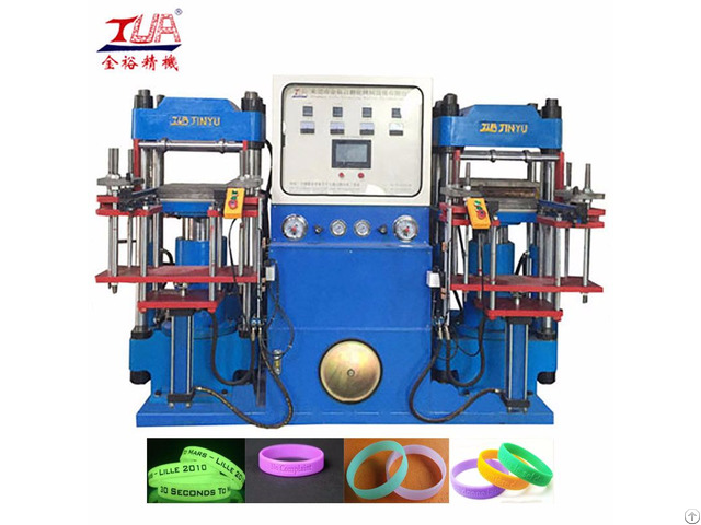 The Factory Production 2018 Russian World Cup Silicone Wristband Making Machine