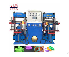 The Factory Production 2018 Russian World Cup Silicone Wristband Making Machine