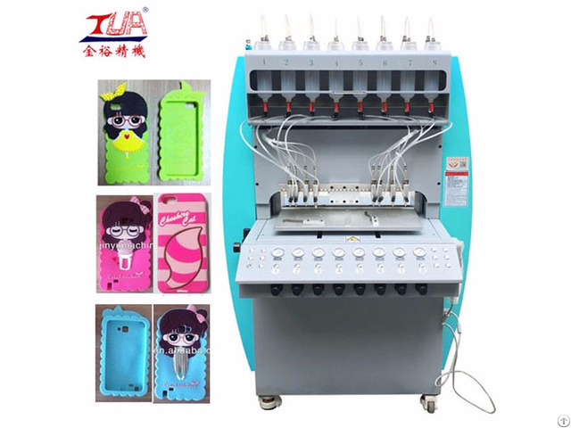 Multi Functions Silicone Phone Cover Dispensing Machine Equipment