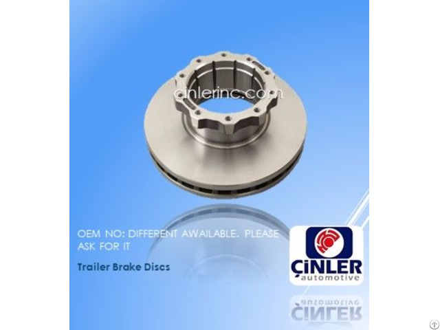 Truck Brake Discs