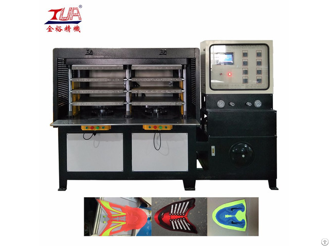 Men Basketball Shoes Hydraulic Press Machine