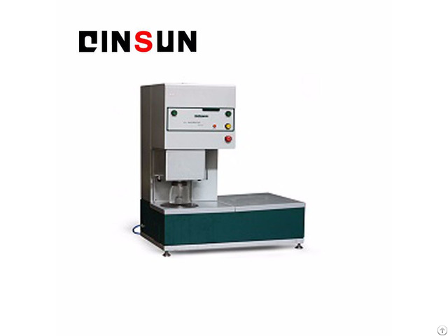 Digital Auto Burst Strength Test Machine