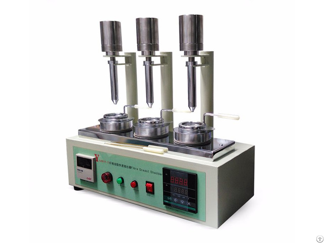 Rapid Grease Extraction Test Apparatus