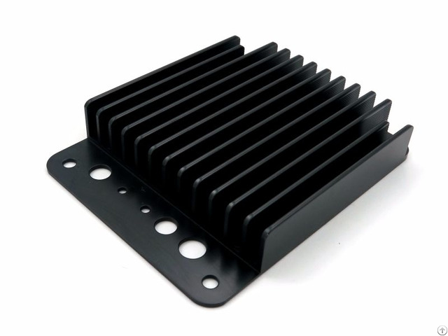 Amplifier Aluminum Heatsink