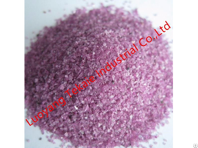 Pink Fused Alumina For Bonded And Coated Abrasives