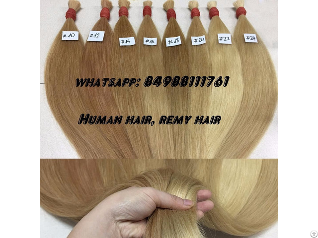 Standard Double Drawn Remy Hair High Quality Good Price