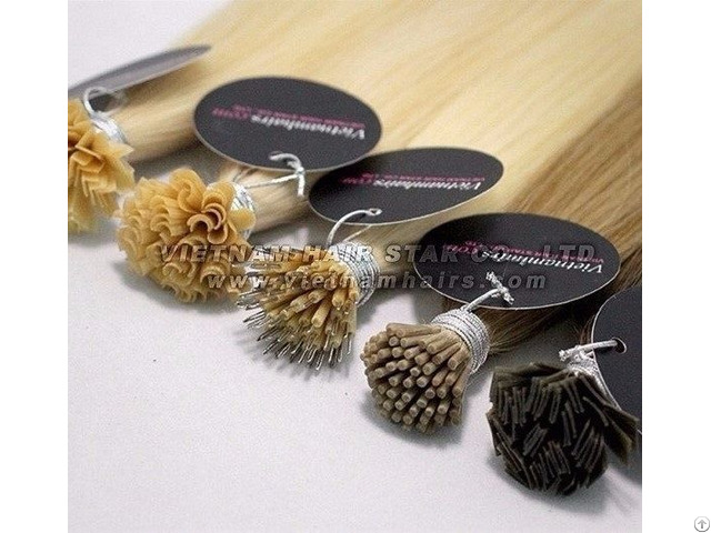 Prebonded Keratin Hair Extensions