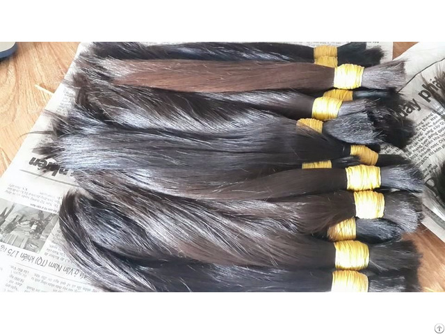 High Quality Super Thin 100 Percent Viet Nam Virgin Hair Good Price