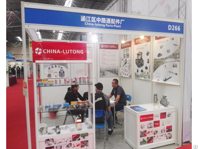 China Lutong Had Successed In Yiwu Auto Exhibition