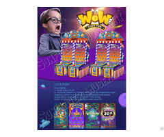 Hot Sale Lucky Fish Frenzy Games Redemption Game Machine