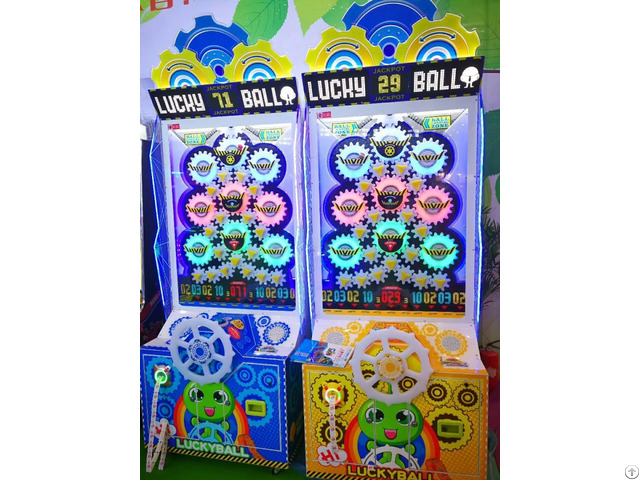 100 Percent Skill Playing Lucky Ball Game Machine Redemption Amusement Games