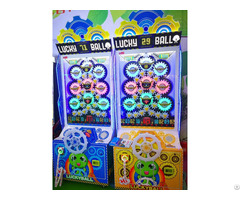 100 Percent Skill Playing Lucky Ball Game Machine Redemption Amusement Games