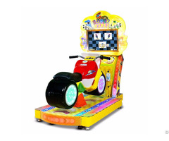 3d Motor Kiddie Rides Fiberglass Lcd Screen Video Game Amusement