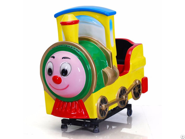 Arcade Kiddie Ride Little Train Children Indoor Game Machine