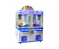 Coin Operated Gift Crane Claw Machines Lucky Baby Toys Catcher
