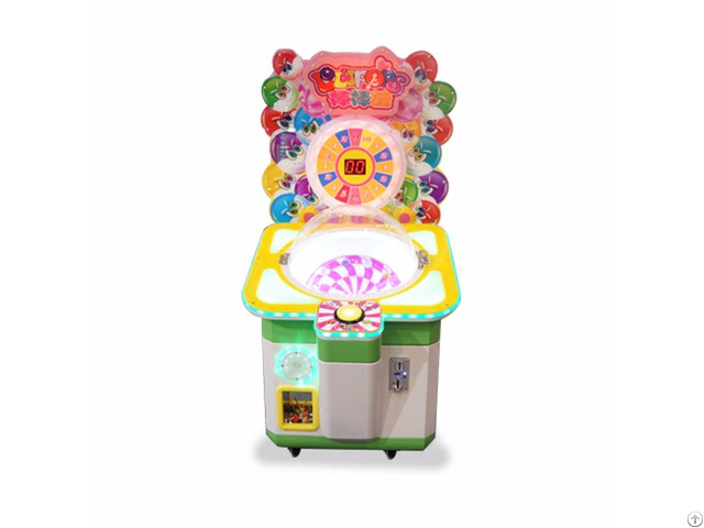 Lollipop Gift Candy Vending Machine Coin Operated Amusement Game