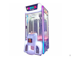 Coin Operated Gift Crane Claw Machine Crazy Toy 3 Prize Games
