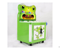 Whack A Frog Mole Hitting Hammer Game Machine Coin Operated Redemption Kids Games
