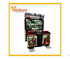 Razing Storm Classical 2 Players Shooting Game Machine