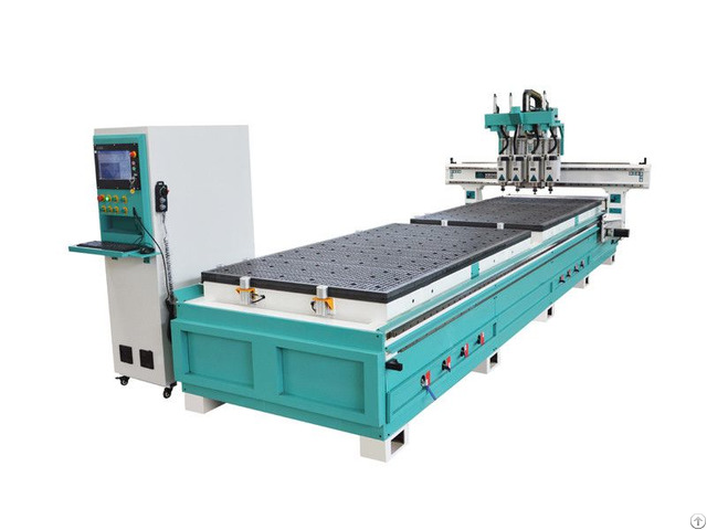 Cnc Nesting Machine With Double Zones Missile Sd9 Sd6 Sd4