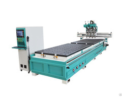Cnc Nesting Machine With Double Zones Missile Sd9 Sd6 Sd4