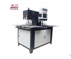 Textiles Silicone Logo Labels Embossing Machine Equipment