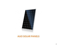 Auo Benq Solar Panels