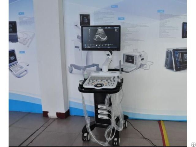 Canyearn C90 Trolley Color Doppler Ultrasound Scanner