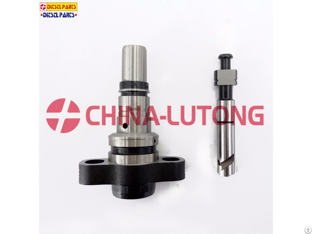 Diesel Parts Engine Plunger T Type 2 418 455 304 For Man 12mm R