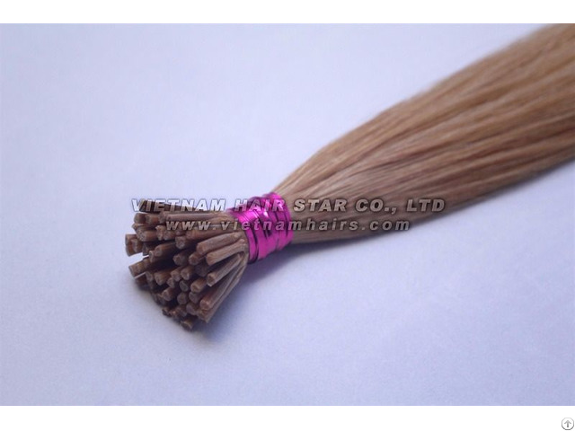 Wholesale Human Keratin I Tip Hair Extensions High Quality